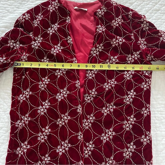 Vintage lord&taylor velvet jacket - Picture 7 of 8